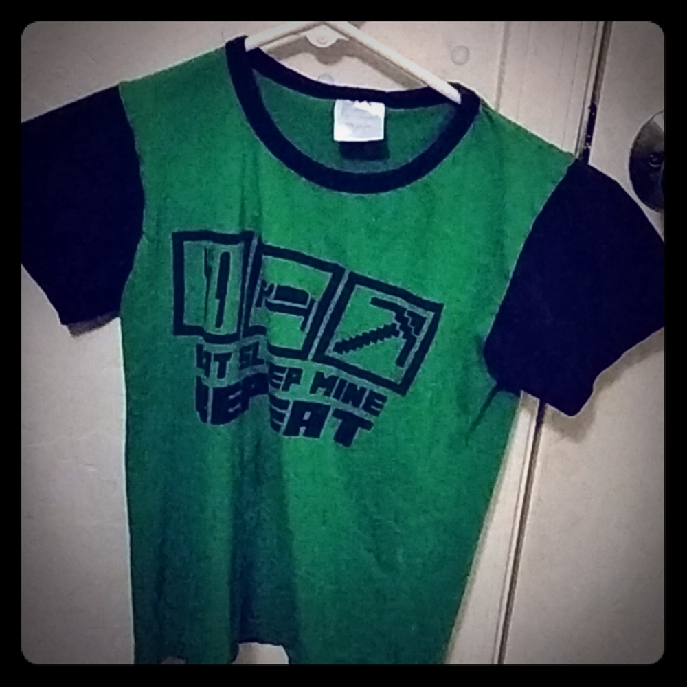Minecraft shirt